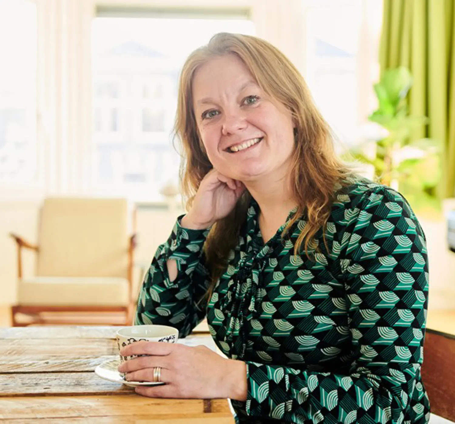 Patricia Plass: CEO Woonnu tot medio 2023.